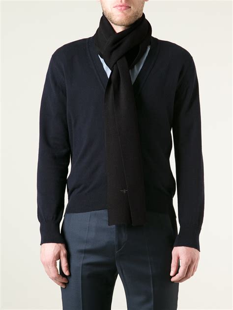 dior homme scarves for men